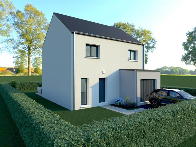 Maison 86 m² avec terrain à Trédrez Locquémeau – Cadre calme et agréable