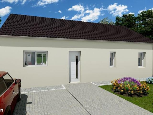 Maison 86 m² avec terrain à BERTHOLENE