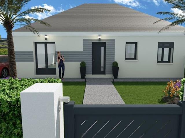 Maison 86 m² avec terrain à CAUFFRY 60