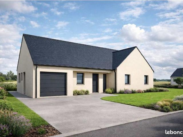 Maison 86 m² Dourdain