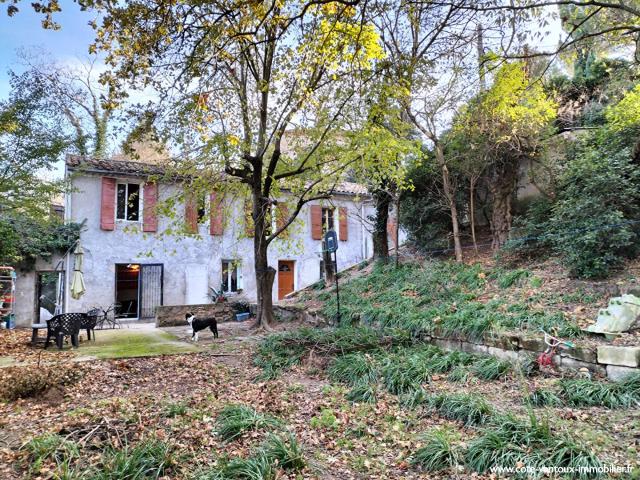 Maison 86 m² Grand jardin et cachet 86m² Carpentras