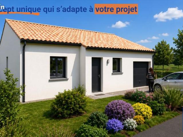 Maison 86 m² Haute Goulaine