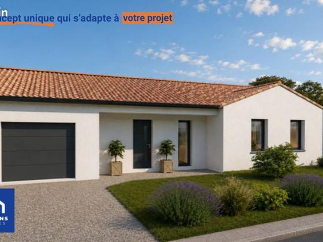 Maison 86 m² Le Bignon