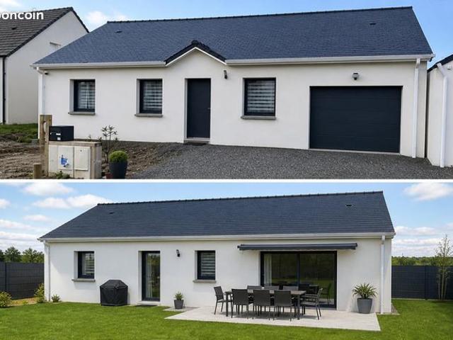 Maison 86 m² Marzan