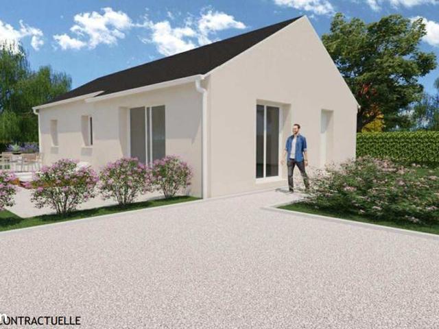 Maison 86 m² Marzan