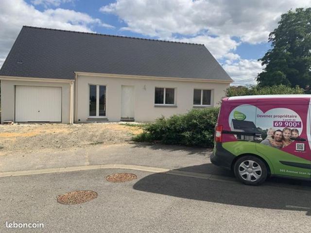 Maison 86 m² Monce En Belin