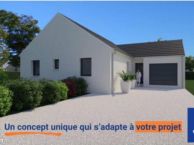 Maison 86 m² Plesse