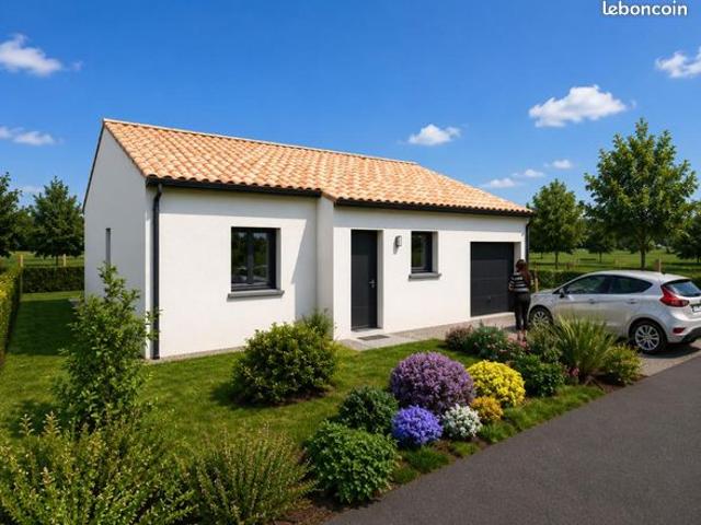 Maison 86 m² Saint Lumine De Coutais