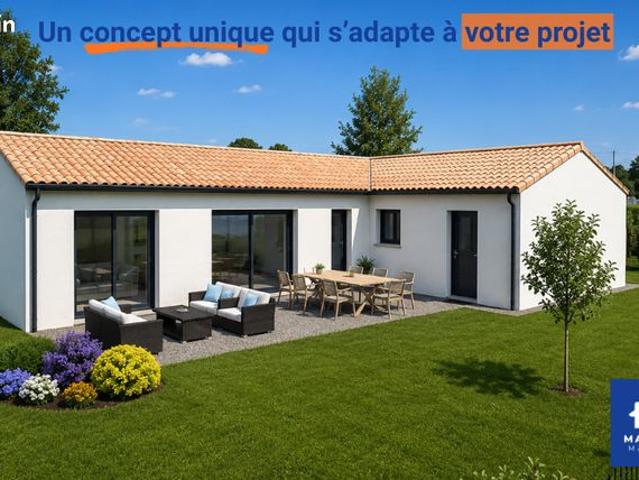 Maison 86 m² Sainte Pazanne
