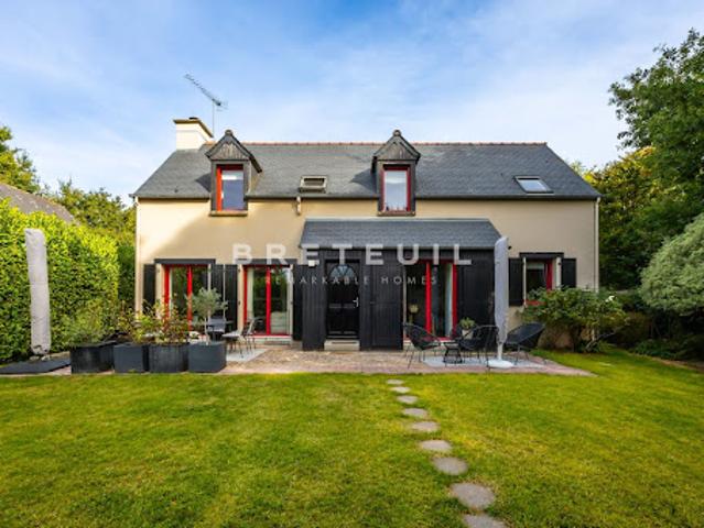 Maison avec jardin et terrasse