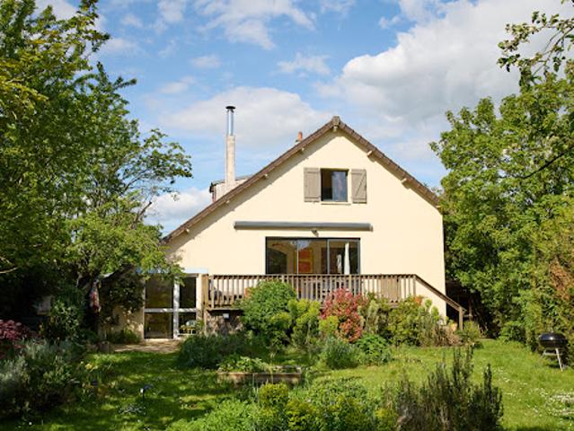 Maison avec jardin