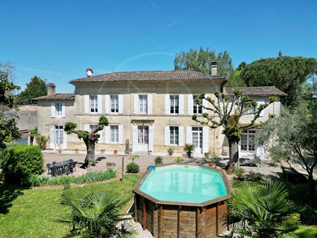 Maison avec jardin