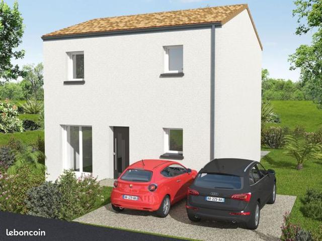 Maison 87.17 m² avec terrain à LES SORINIERES 44