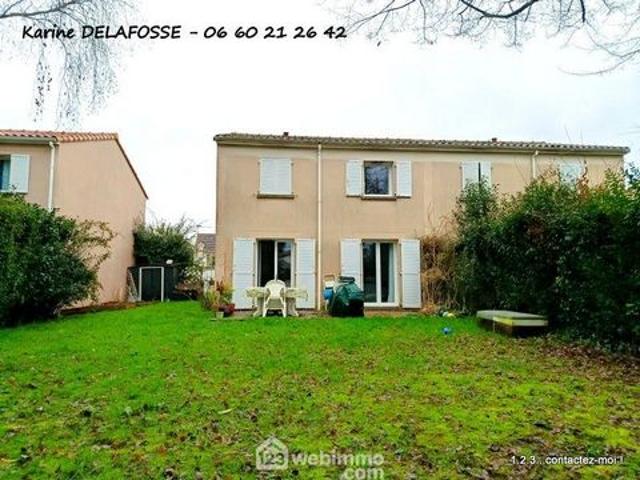 Maison 87 m2 la roche sur yon