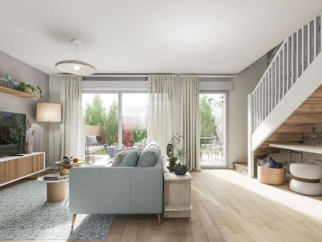 Maison 87 m2 st jouan des guerets