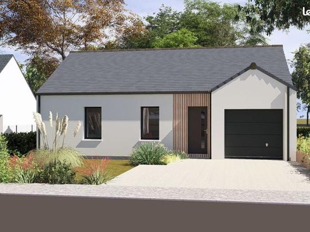 Maison 87 m² avec terrain à TREILLIERES 44
