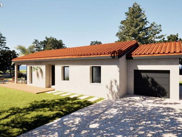 Maison 87 m² avec terrain à VALEILLE 42