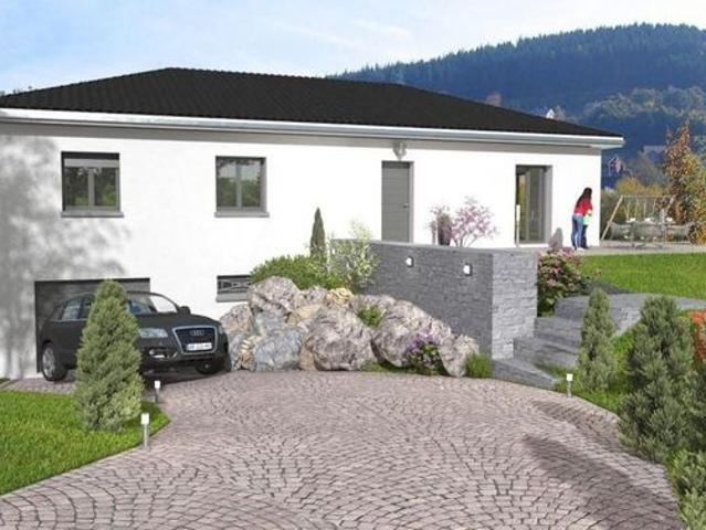 Maison 87 m² avec terrain à FRANS 01