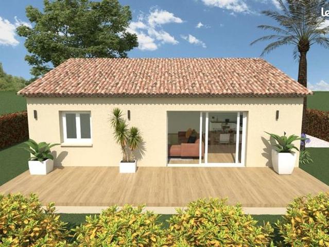 Maison 87 m² avec terrain à LE MUY 83