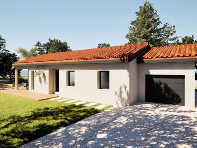 Maison 87 m² avec terrain à SAINT JUST MALMONT 43