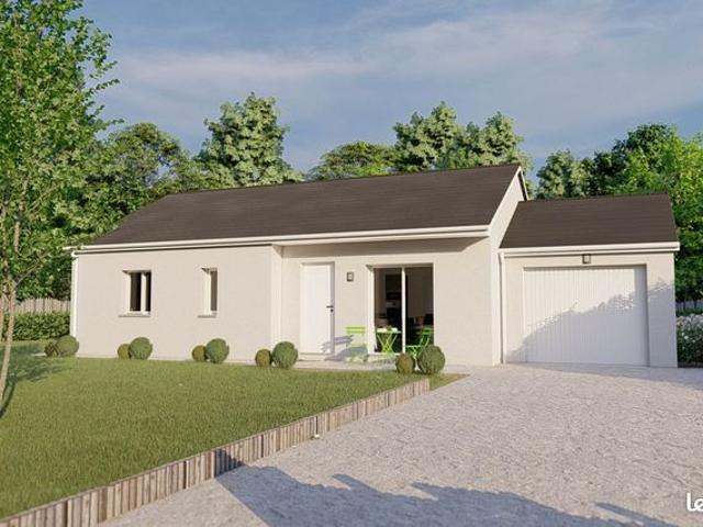 Maison 87 m² avec terrain à SALMIECH
