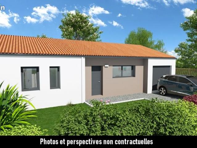 Maison 87 m² Mauleon