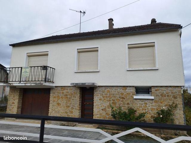 Maison 87 m² Montgivray