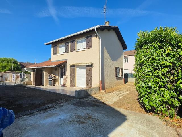 Maison 87m² surface au sol 79m² habitable 79m² Charvieu Chavagneux
