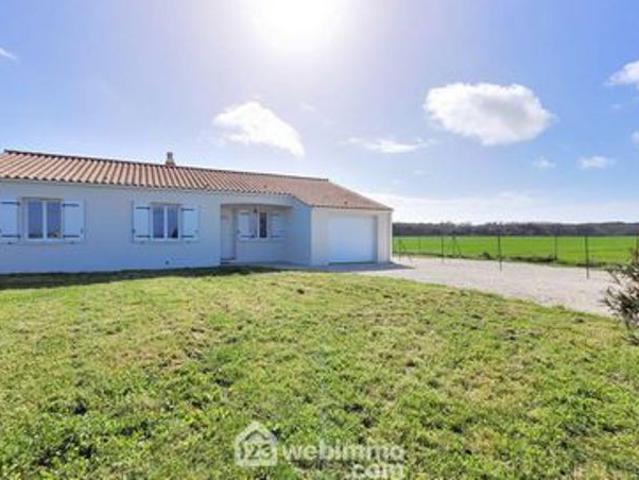 Maison 88.04m² Longeville sur Mer