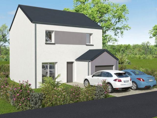 Maison 88.06 m² avec terrain à NANTES 44