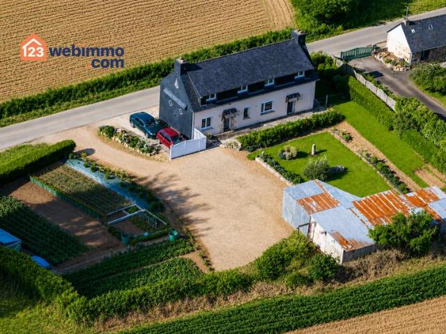 Maison 88.4m² Louargat