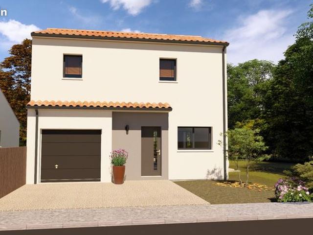 Maison 88.75 m² avec terrain à MAISDON SUR SEVRE 44