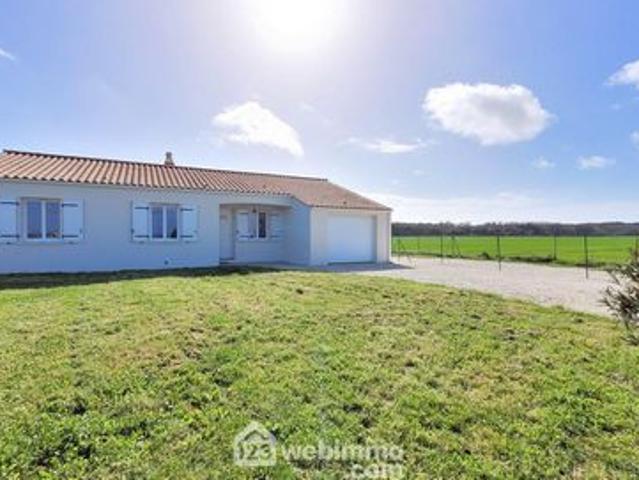 Maison 88 m2 longeville sur mer