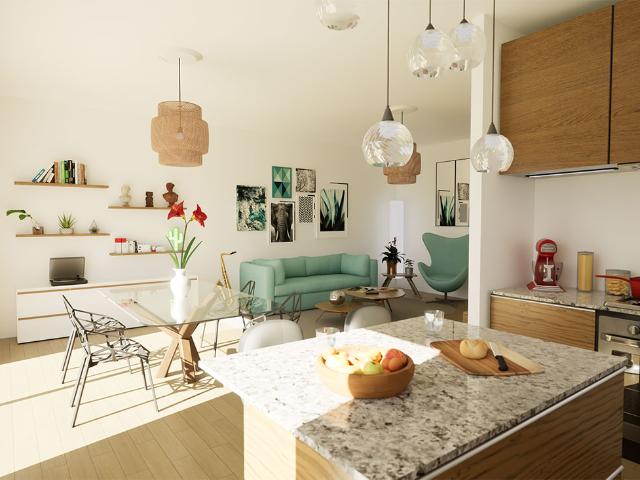 Maison 88 m2 vaux sur mer