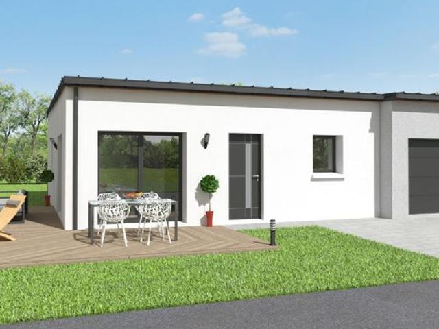 Maison 88 m² Treve