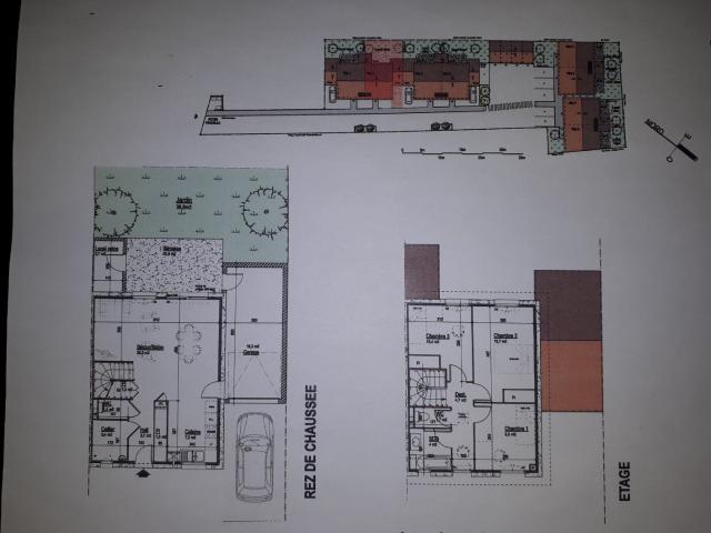 Maison, 88 m² à louer à Ambérieu en Bugey 01500