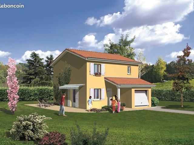 Maison 88 m² avec terrain à BELIGNEUX 01