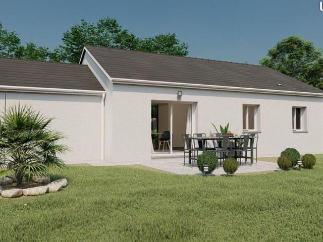 Maison 88 m² avec terrain à Colombiès
