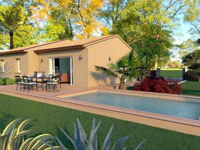 Maison 88 m² avec terrain à FIGANIERES 83