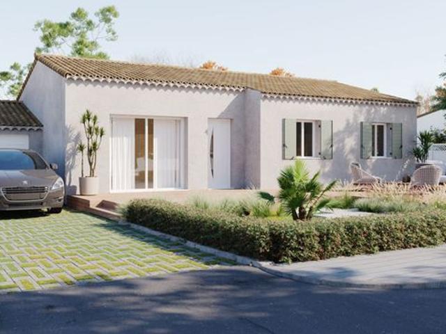 Maison 88 m² avec terrain à SENAS 13