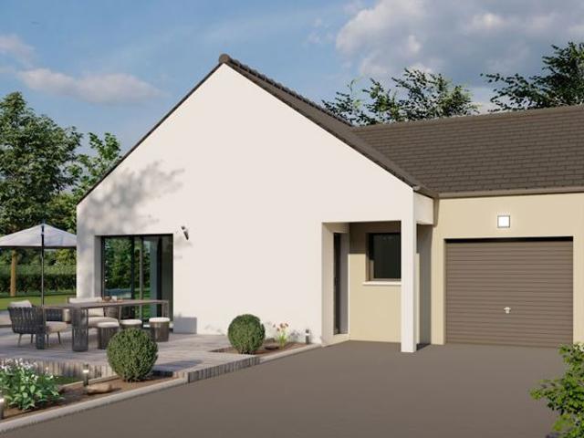 Maison 88 M² avec 3 chambres à Minihy Tréguier