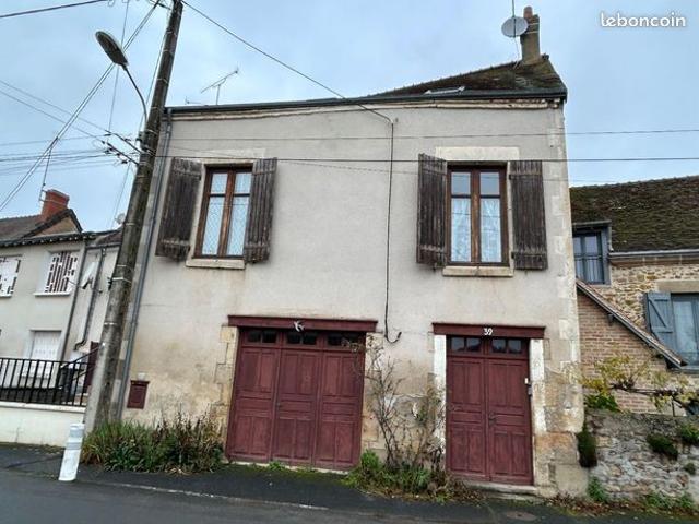 Maison 88 m² La Châtre
