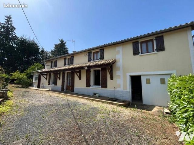 Maison 88 m² LUSIGNAN
