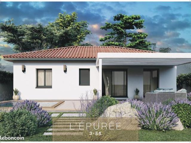 Maison 88 m² Seyresse