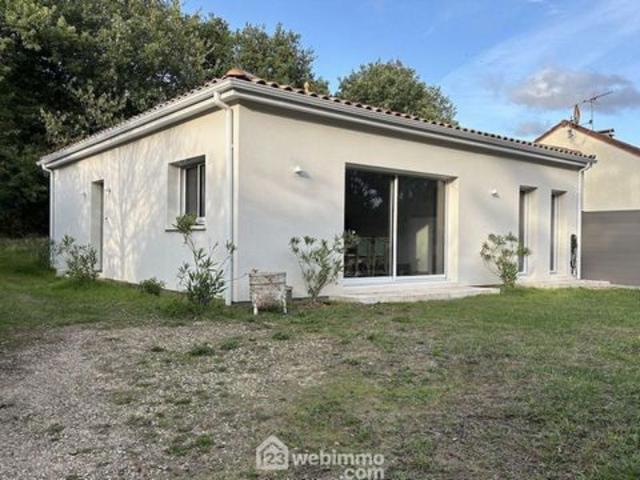 Maison 88m² Béruges