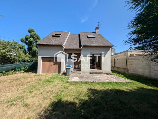 Maison 88m² loi carrez 115m² au sol