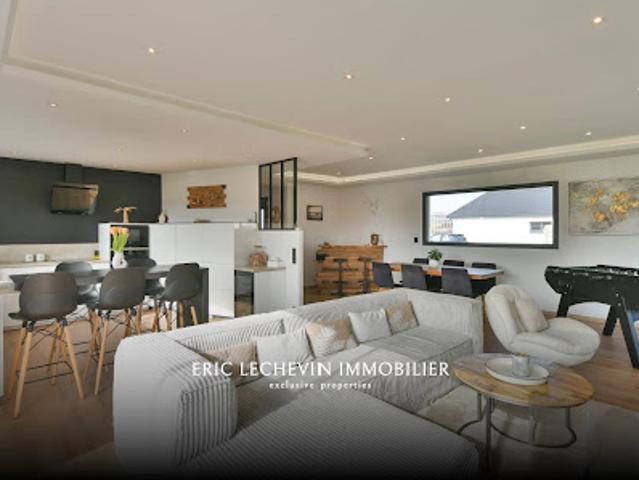 Maison avec jardin et terrasse