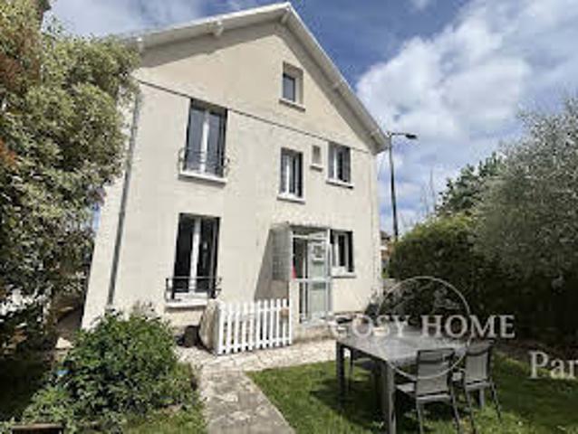 Maison avec jardin