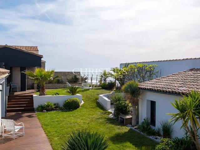 Maison en bord de mer
