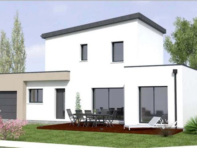 Maison 89.36 m² avec terrain à LOURESSE ROCHEMENIER 49